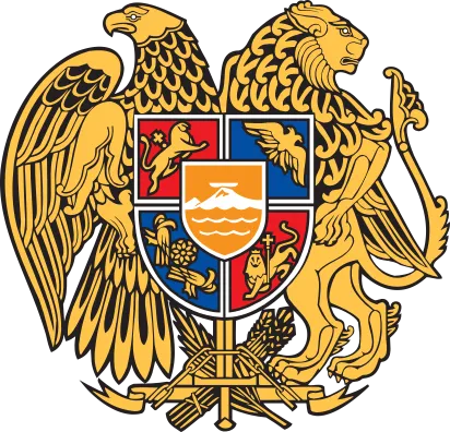 Which country has this coat of arms?