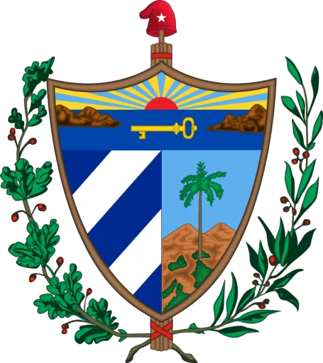 Which country has this coat of arms?