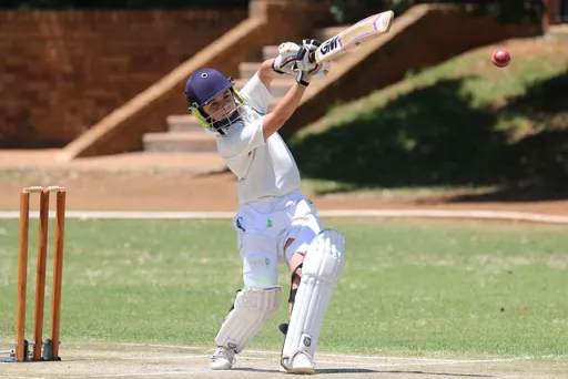 Which sport is shown in the photograph?