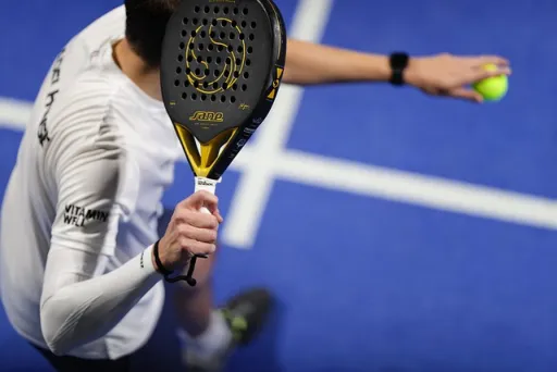 Which sport is shown in the photograph?