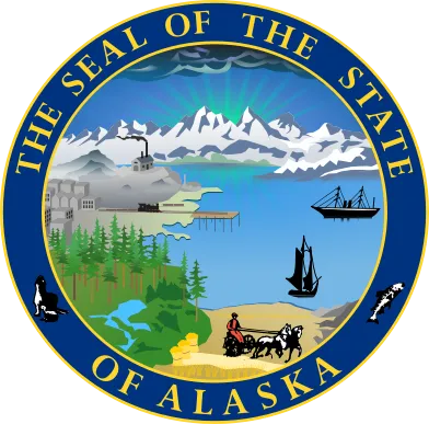 Which US state uses this seal as its emblem?