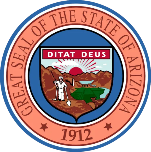 Which US state uses this seal as its emblem?