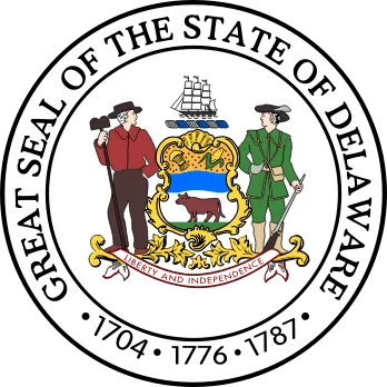 Which US state uses this seal as its emblem?