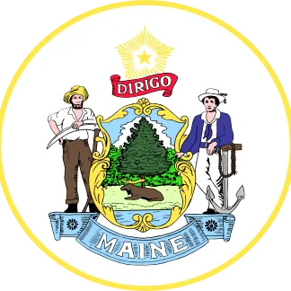 Which US state uses this seal as its emblem?