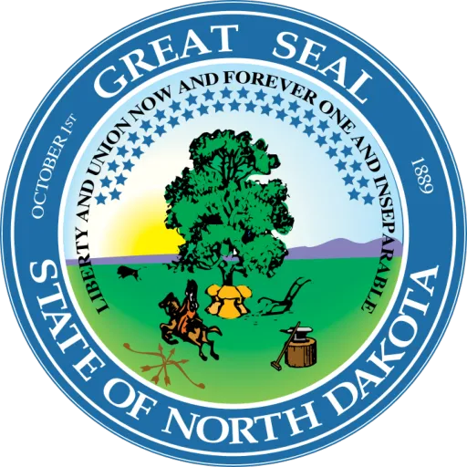 Which US state uses this seal as its emblem?