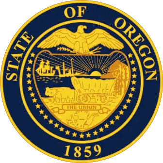 Which US state uses this seal as its emblem?