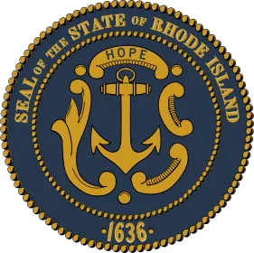 Which US state uses this seal as its emblem?