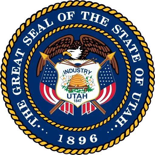 Which US state uses this seal as its emblem?